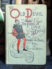 1891 The Old Devil Or Ivan The Fool By Leo Tolstoi - Rare Antique Occult Fiction picture