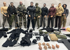 9 CUSTOM 1/6 FIGURE TOYS CRUZ STALLONE WILLIS DAFOE CROW MCAVOY LIEV PUTIN HOT  picture