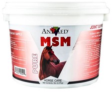 AniMed Pure MSM Horse Joint Supplement Horse Care Support USA Made 5lb. picture