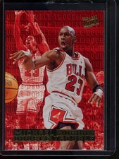 1995-96 Ultra Michael Jordan Double Trouble #3 picture