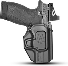 Level II OWB Holster for S&W Bodyguard 2.0, Outside Waistband Holster,Right Hand picture