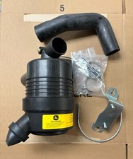 John Deere OEM 1025R Air Filter Relocation Kit MPLV10188 with lvu34503 + 504 picture