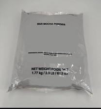 Bar Mocha Powder Base Mix, 3.9 LB Bag,  BB 12/2026 picture