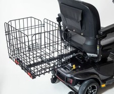 Folding Rear Basket Accessory for Pride Mobility Scooter Sturdy New Design picture