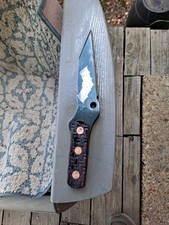 CUSTOM MADE ONE OF KIND NO SPIN SPIN THROWING KNIFE 12