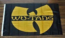 Wu-Tang Clan Banner Flag Wu Tang WuTang Rap Music Black 3 x 5 New picture