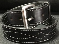 Mens Womens Leather Belt 1.5