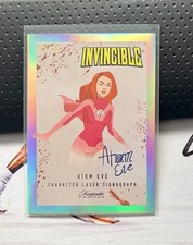 Invincible Keepsake Atom Eve Laser Signagraph #323 Holo 1/25 picture