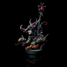 Pro Painted Warhammer Age Of Sigmar Skaven Grey Seer picture
