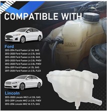 Engine Coolant Reservoir Tank with Cap picture