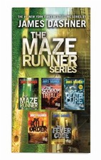 The Maze Runner Series Complete Collection Boxed Set (5-Book) (Hardcover) picture