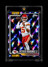 PATRICK MAHOMES II DIAMOND REFRACTOR SILVER TOPPS 2026 DIAMANTE CHIEFS picture