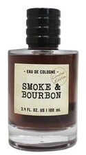 Men Tru Fragrance Smoke & Bourbon EDC Eau De Cologne Spray 3.4 oz/100ml picture