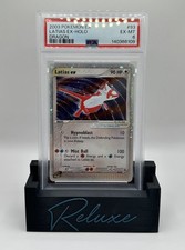 2003 POKEMON EX DRAGON #93 LATIAS EX-HOLO PSA 6 (Re-Grade This Card*) picture