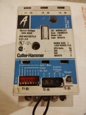 Cutler-Hammer W200MLCFC Magnetic Motor Starter Control Voltage 120V, 60Hz picture