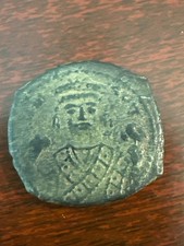 Byzantine Empire Maurice Tiberius 582-602 AD Coin picture