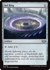 1x Sol Ring - Commander: Tarkir: Dragonstorm - NM  -  MTG picture