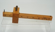 Vintage Stanley NO. 65 Wood Scribe Marking Gauge Tool 8.5