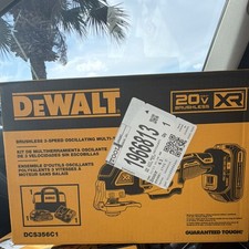 DEWALT DCS356C1 XR 20V Brushless Variable Speed Oscillating Tool Kit Li-Ion picture