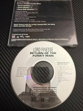 Lord Finesse – Return Of The Funky Man 3 Trk Promo CD Single (PRO-CD-5206) 1992 picture