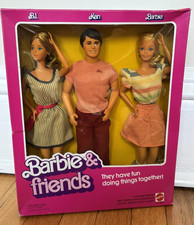 Vtg 1982 Superstar Barbie & Friends #4431 3 Doll Gift Set NRFB - Steffie P.J. picture