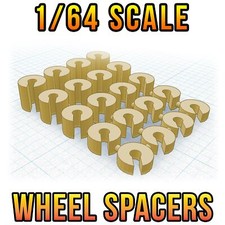 1/64 Scale Axle SPACERS for Customs for Hot picture