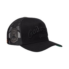 Godspeed Unisex Vanta Black 4EVER Trucker Hat picture