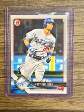 2018 Bowman Cody Bellinger #47 Dodgers picture