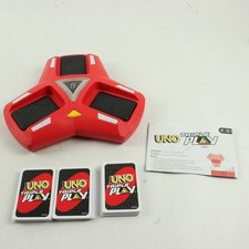 Mattel UNO Triple Play Card Game with Cards & Instructions Used picture