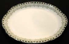 Antique Mercer China Waldorf Platter picture