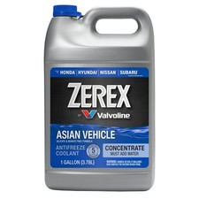 Zerex Asian Vehicle Blue Antifreeze Coolant Concentrate 1 Gallon picture