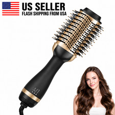 NEW 4 in 1 Hair Dryer Brush and Volumizer Styler Hot Air Ionic Ceramic picture