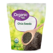 Great Value Organic Chia Seeds, 32 oz (907g) – USDA Organic, Gluten-Free.. picture