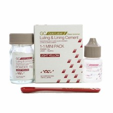 GC Gold Label Fuji 1 Radiopaque Luting & Lining Glass Ionomer Dental Cement picture
