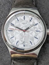 Swatch Sistem51 Automatic Puzzle YIS408  Watch with Box and Papers FULL SET picture