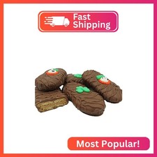 Philadelphia Candies Milk Chocolate Covered Nutter Butter Cookies, St. Patrick's picture