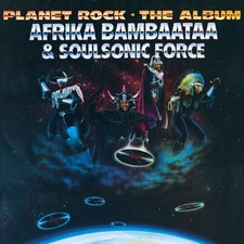 Afrika Bambaataa & S - Planet Rock - the Album [New CD] Ltd Ed, Rei picture