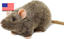 Reuben the Rat - 7 Inch Stuffed Animal Plush Mouse ⭐️⭐️⭐️⭐️⭐️ picture