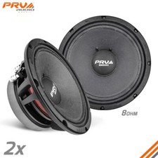2x PRV Audio 8MR600X PRO Audio Midrange 8