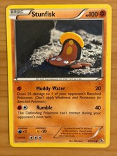 Stunfisk 83/113 Regular Uncommon LP - Legendary Treasures 2013 - Pokemon TCG picture