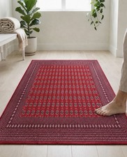 Bokhara Pakistani 9x12 Geometric Oriental Traditional Tribal Turkoman Wool Rug picture