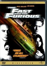 The Fast and the Furious - Widescreen Collector's Edition (DVD, 2002) ~Very Good picture