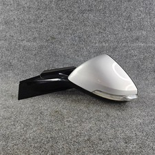 2011-2015 Chevrolet Chevy Volt Left Driver Side Door Power Turn Mirror Silver picture