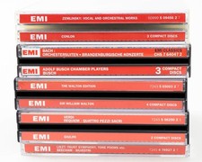 Lot of 14 EMI Classics CDs Classical Zemlinsky Bach William Walton Verdi Liszt picture