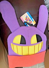 Official GLITCH Productions Jax & Beanie with Ears HT Spirit Halloween picture