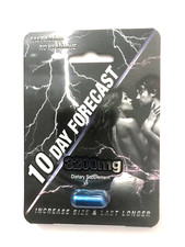 10 Day Forecast Male Enhancement Supplements 12 Pills picture