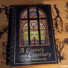 Vtg 2005 A Century with Centenary Cookbook United Methodist Church New Bern NC  picture