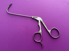 R.Wolf Double spoon forceps — REF 8211.195 — 100° upward curved, horizontal jaw picture