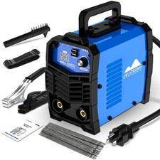 200A Stick Welder, 110V Portable ARC Welding Machine with Digital Display & IGBT picture