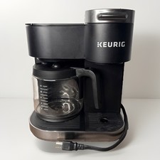 Keurig K-Duo 5100 Single-Serve & Carafe Coffee Maker - Black picture